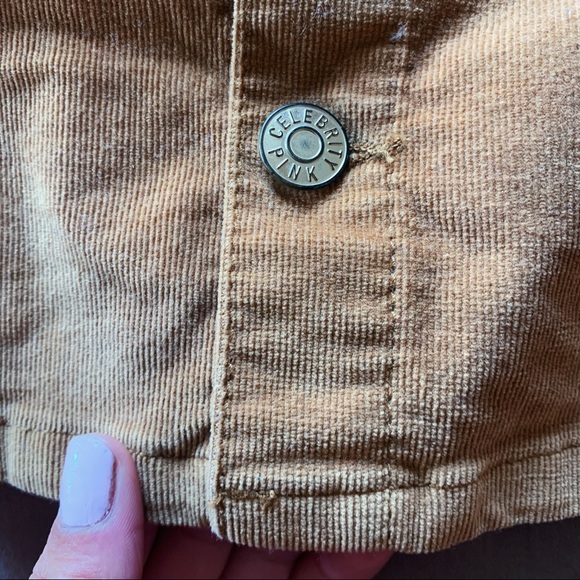 Celebrity Pink Button Up Mini Skirt - Picture 5 of 5